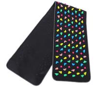 HEATSHAKING Tapis De Massage Des Pp Simulation De Pierre Outil De Massage Pour Points Acupuncture Antidérapant Léger Et Compact Pour Utilisation Maison Et Spa