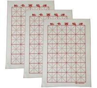 HEATSHAKING Tapis Pratique en Feutre 3 pièces léger 50x70cm Coussins de Calligraphie pour étudiants Tapis de Dessin en Feutrine pour Cours et Atelier