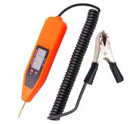 HEATSHAKING Testeur de Fusible Voiture Numérique Stylo Testeur Circuit Automobile Portable Compact pour Diagnostic Électrique Maintenance Automobiles