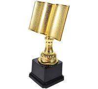 HEATSHAKING Trophées du Concours de Lecture Trophée du Prix Trophée Étoile de Lecture Décoration créative pour Concours de vérification de Lecture des élèves en Plastique 1 pièce