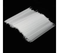 HEATSHAKING Tube Capillaire à Point de Fusion en Verre Rigide Transparent 0,9-1,1 X 80 Mm, Lot de 500 Tubes Multi-usages pour Laboratoire et Prélèvements Hospitaliers