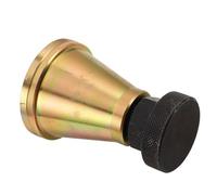 HEATSHAKING Vérin à Vis Renforcé en Acier avec Tête Plate et Pointe, Capacité de Charge Améliorée, Réglable pour Nivellement et Usinage, Adapté aux Machines de Fraisage