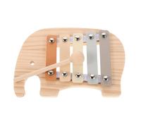 HEATSHAKING Xylophone Bois Coloré pour Garçon Fille avec Instrument Montessori de Percussion Sécurisé et Portable Musical Éducatif pour Apprentissage Du Rythme Dès la Petite