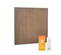 HeatSquare Smart 350W 60x60cm Panneau Rayonnant Infrarouge Effet Bois