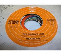 HEATWAVE 45 RPM The Groove Line / Happiness Togetherness
