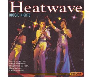 Heatwave - Boogie Nights (Compilation, 11 Tracks) [Import]