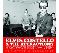 Heatwave Festival Radio Broadcast Ontario 1980 CD