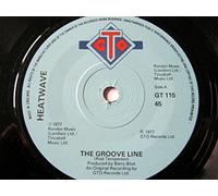 Heatwave - HEATWAVE The Groove Line UK 7" 45 [Vinyl] Heatwave
