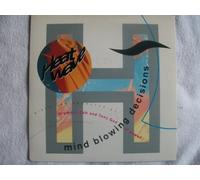 HEATWAVE Mind Blowing Decisions 7" 45 1990