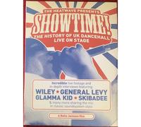 Heatwave Showtime The History Of Dancehall Wiley General Levy - Dvd