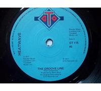HEATWAVE The Groove Line 7" Vinyl