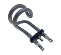 Heatwell 2596 Dishwasher Parts Heating Element，Compatible With Midea Candy Hansa Gorenje Bomann Valberg 230V 1900W High Efficiency Easy Installation