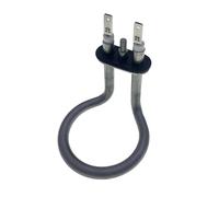 Heatwell SU3828/MD-MH-E51 Élément chauffant pour lave-vaisselle Midea, Candy, Hansa, Gorenje, Bomann, 220 V-240 V 1800 W