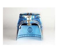 Heaume Chevalier Lion dore,bleu Bleu G