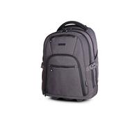 HEAVEE Green - Sac à dos/chariot pour ordinateur portable - respectueux de l'environnement - 16" - gris, noir