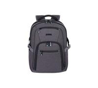 HEAVEE Green - Sac à dos pour ordinateur portable - respectueux de l'environnement - 15.6" - gris, noir
