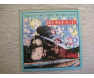 Heaven 17 - Heaven 17 - Train of Love in Motion 3" CD Single