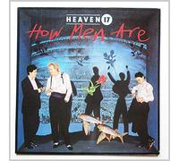 HEAVEN 17 - HOW MEN ARE LP UK VIRGIN 1984