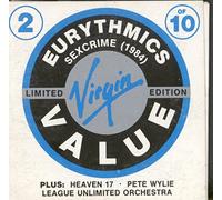 Heaven 17 Pete Wylie Eurythmics - Don't Stop For No One, Sinful, Sexcrime (1984) (1990 3" CD Single) [UK Import]