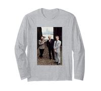 Heaven 17 Synth Pop Band par Virginia Turbett Manche Longue