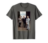 Heaven 17 Synth Pop Band par Virginia Turbett T-Shirt
