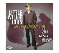 Heaven All Around Me : The Later King Sessions 1961 - 1963