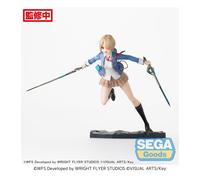 Heaven Burns Red Statuette Luminasta Pvc Ruka Kayamori Reimei No Emot
