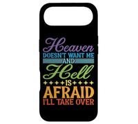 Heaven Doesn't Want Me and Hell is Afraid - Coque pour iPhone Air