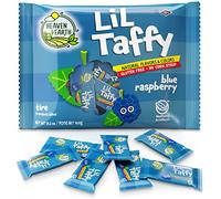 Heaven & Earth Blueberry Raspberry Lil Taffy 411,1 g | Fabriqué avec des couleurs et des saveurs naturelles, sans sirop de maïs à haute teneur en fructose, sans gluten, rien d'artificiel, casher