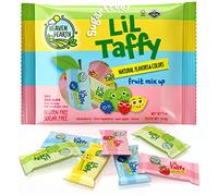 Heaven & Earth Mélange de fruits sans sucre Lil Taffy 200 ml | Fabriqué avec des couleurs et des saveurs naturelles, sans sirop de maïs à haute teneur en fructose, sans gluten, rien d'artificiel