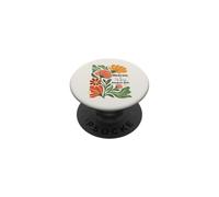 Heaven, en Haut de ma liste de Choses à Faire, Style bohème, Floral, rétro PopSockets PopGrip Adhésif