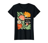 Heaven, en Haut de ma liste de Choses à Faire, Style bohème, Floral, rétro T-Shirt