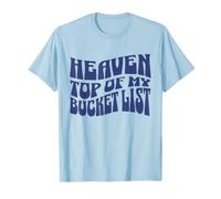 Heaven, en Haut de ma liste de Choses à Faire, Style rétro T-Shirt