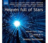 Eriks Esenvalds – Heaven Full of Stars – CD – NAXOS