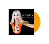 Heaven And Hell Vinyle Orange Transparent Vinyle