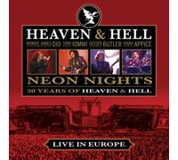 Heaven & Hell - Neon Nights: 30 Years of Heaven & Hell- Live at Wacken by Heaven & Hell (2010) Audio CD