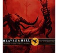 Heaven & Hell – The Devil You Know – CD – Warner Music