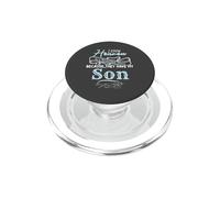 Heaven is A Beautiful Place Because They Have My Son PopSockets PopGrip pour MagSafe