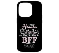 Heaven is Beautiful My BFF Memorial Deuil Perte Coque pour iPhone 14 Pro