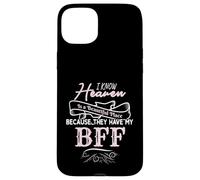 Heaven is Beautiful My BFF Memorial Deuil Perte Coque pour iPhone 15 Plus