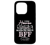 Heaven is Beautiful My BFF Memorial Deuil Perte Coque pour iPhone 15 Pro