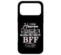 Heaven is Beautiful My BFF Memorial Deuil Perte Coque pour iPhone 17 Pro Max
