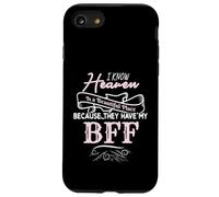Heaven is Beautiful My BFF Memorial Deuil Perte Coque pour iPhone SE (2020) / 7/8