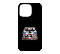 Heaven is My Home I'm Just Here Recruiting Coque pour iPhone 15 Pro Max
