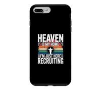 Heaven is My Home I'm Just Here Recruiting Coque pour iPhone 7 Plus/8 Plus