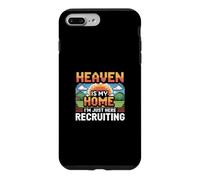 Heaven is My Home I'm Just Here Recruiting Coque pour iPhone 7 Plus/8 Plus