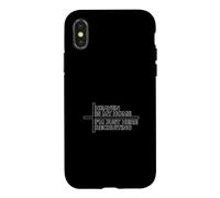 Heaven is My Home I'm Just Here Recruiting Coque pour iPhone X/XS