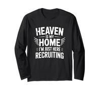 Heaven is My Home I'm Just Here Recruiting Manche Longue