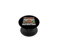 Heaven is My Home I'm Just Here Recruiting PopSockets PopGrip Adhésif