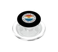 Heaven is My Home I'm Just Here Recruiting PopSockets PopGrip pour MagSafe